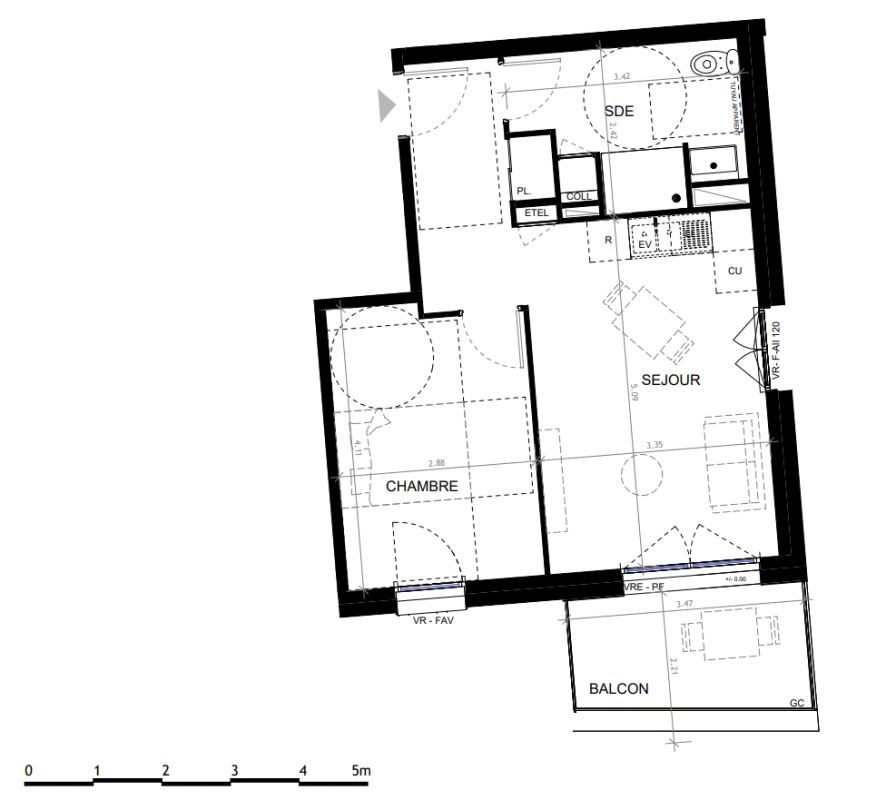 Plan du lot