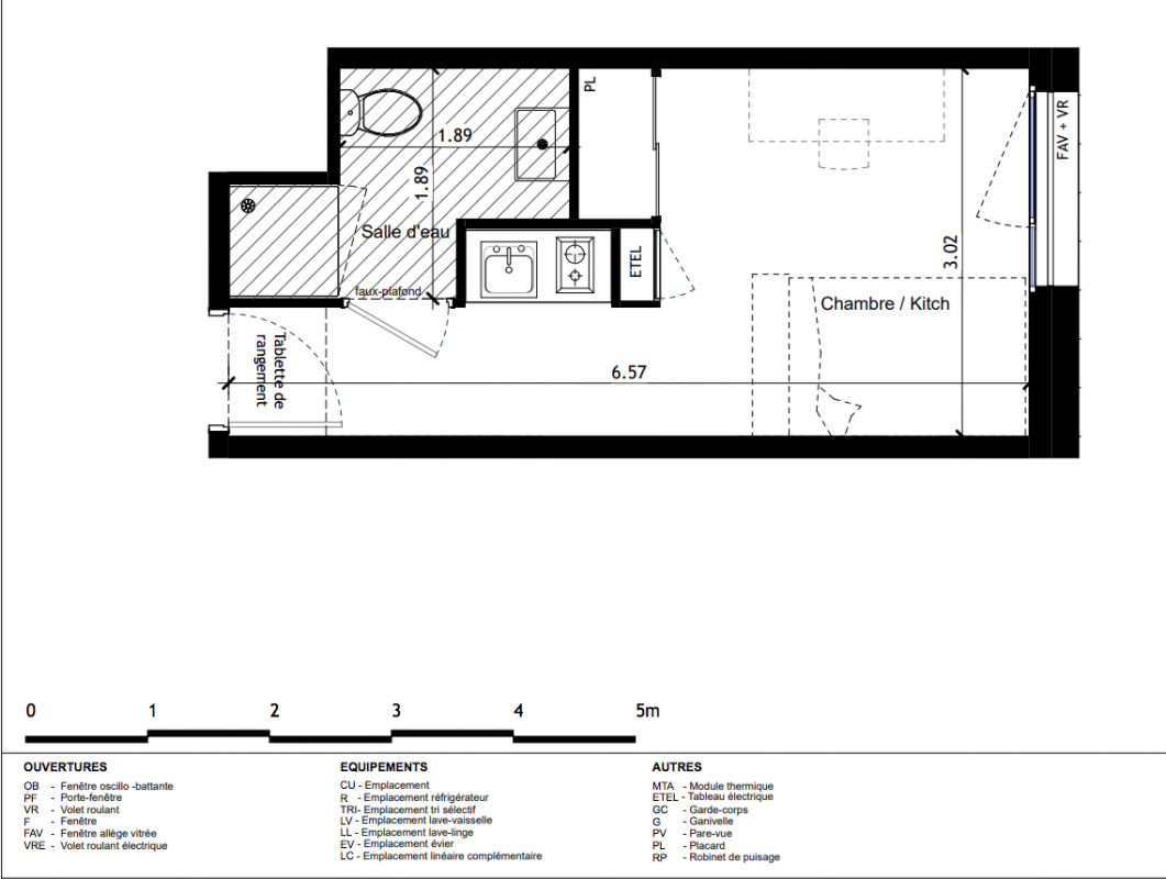 Plan du lot