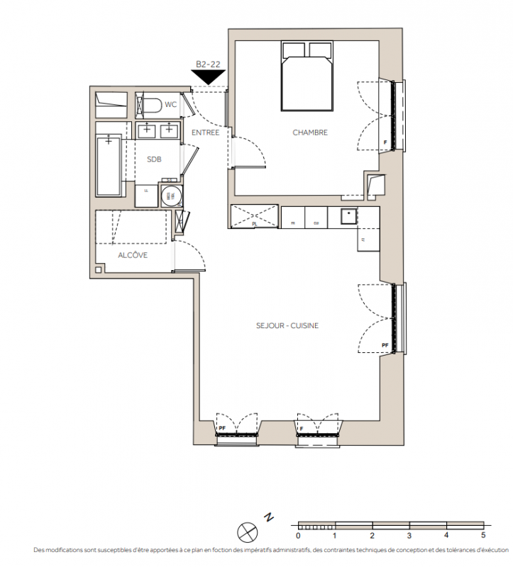 Plan du lot