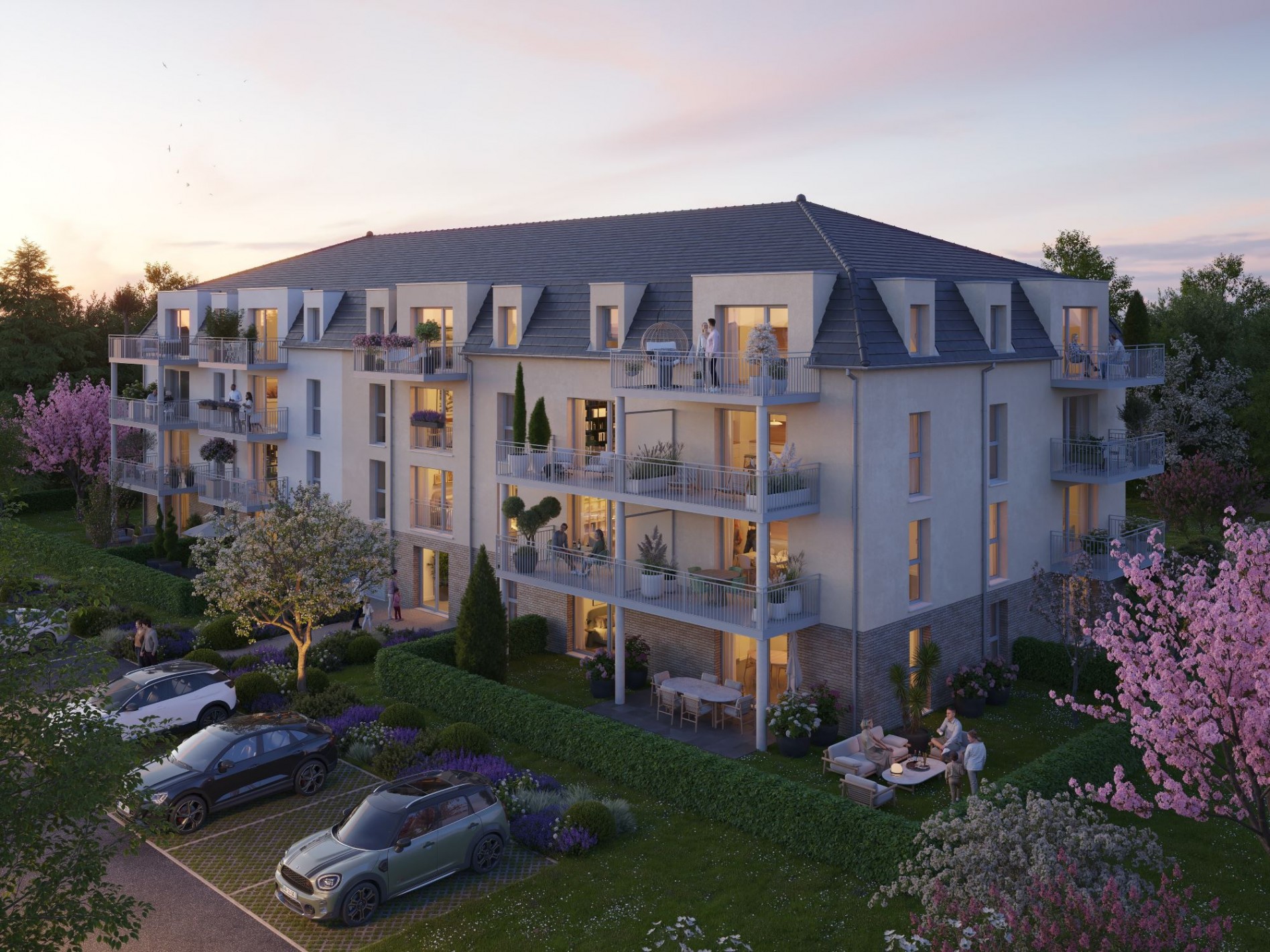 Les Balcons de Jade - LAVENTIE