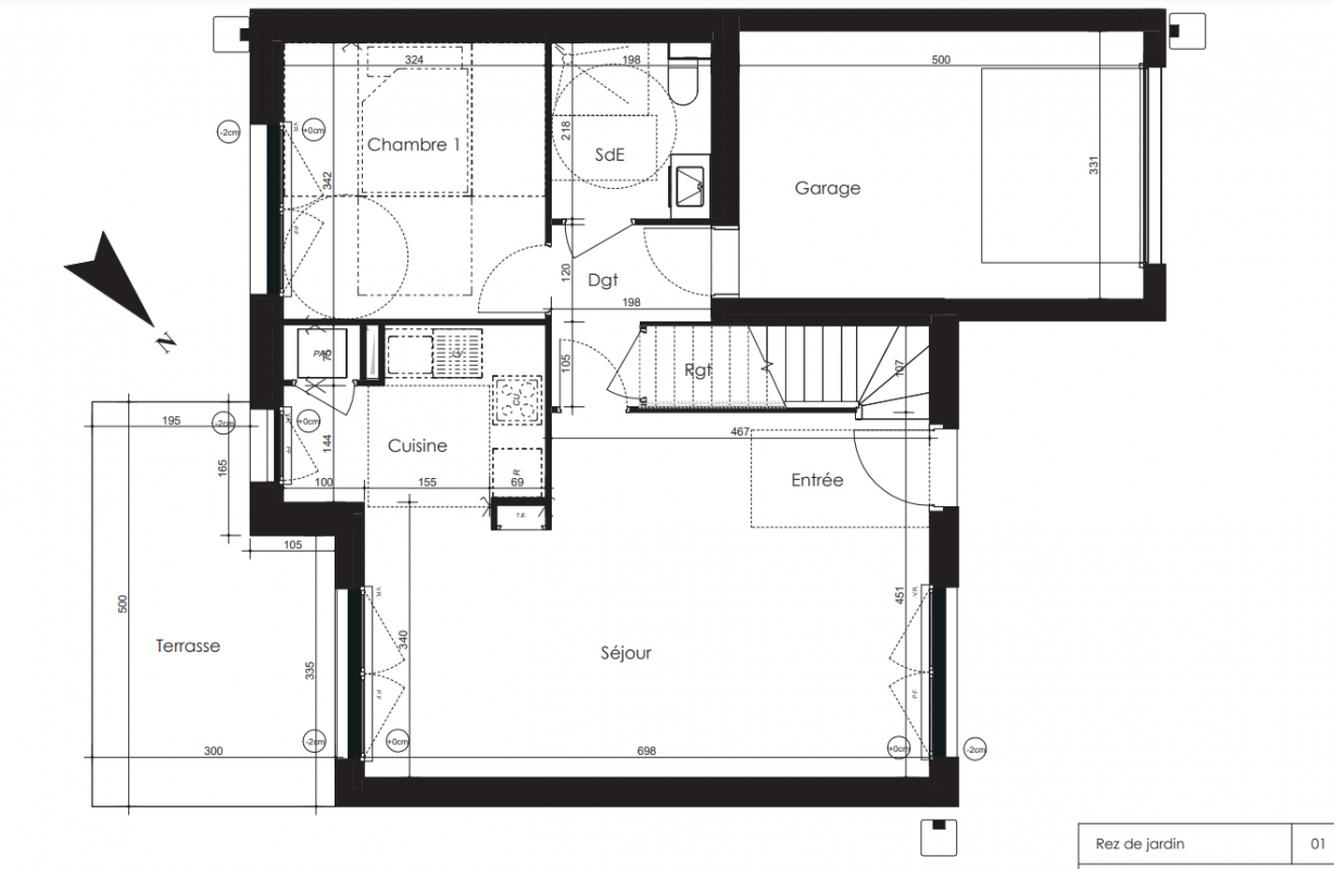 Plan du lot