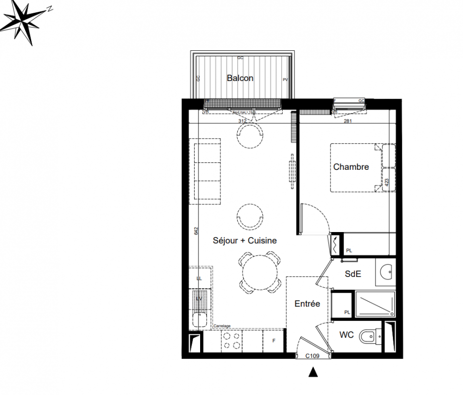Plan du lot