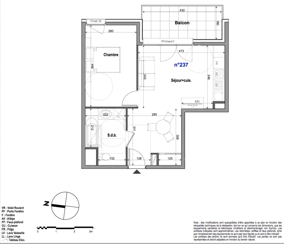 Plan du lot