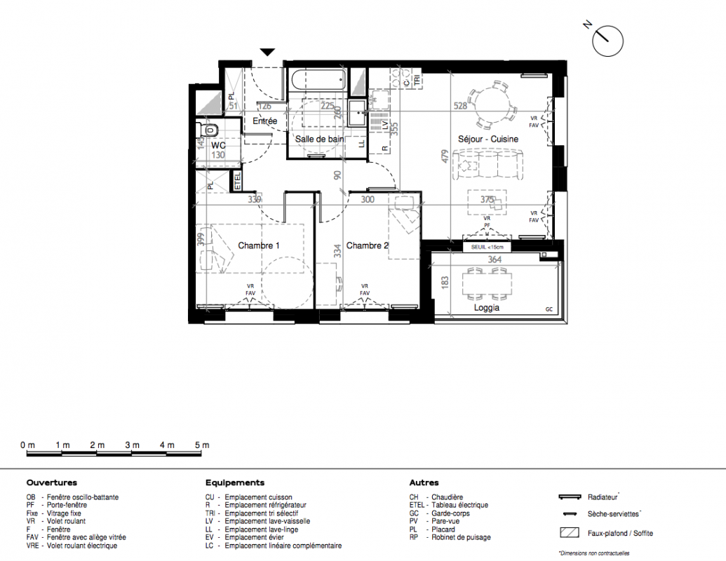Plan du lot