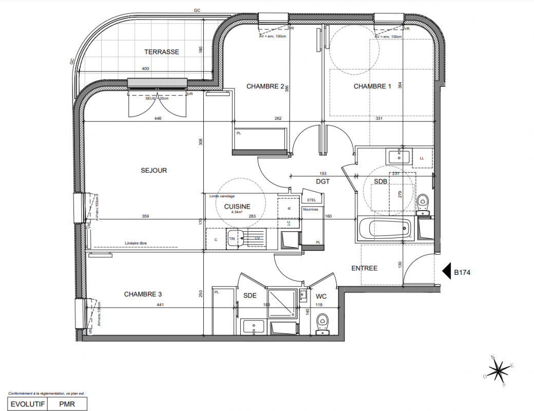 Plan du lot