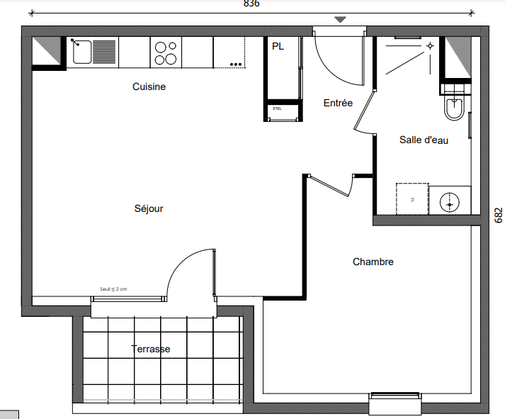 Plan du lot