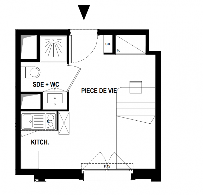 Plan du lot