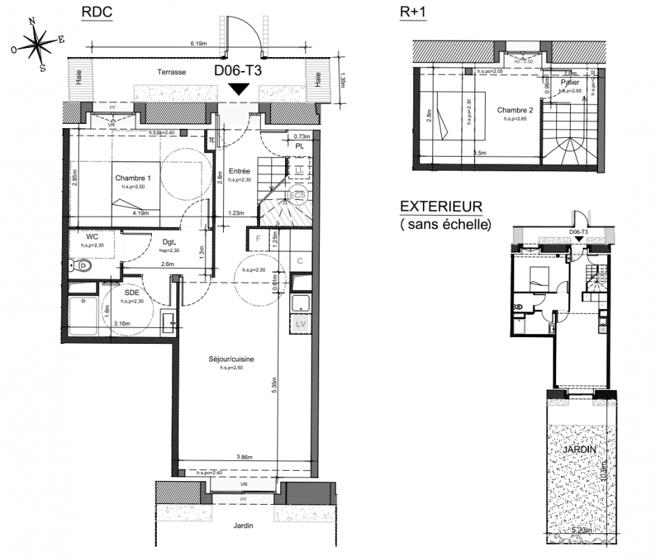 Plan du lot