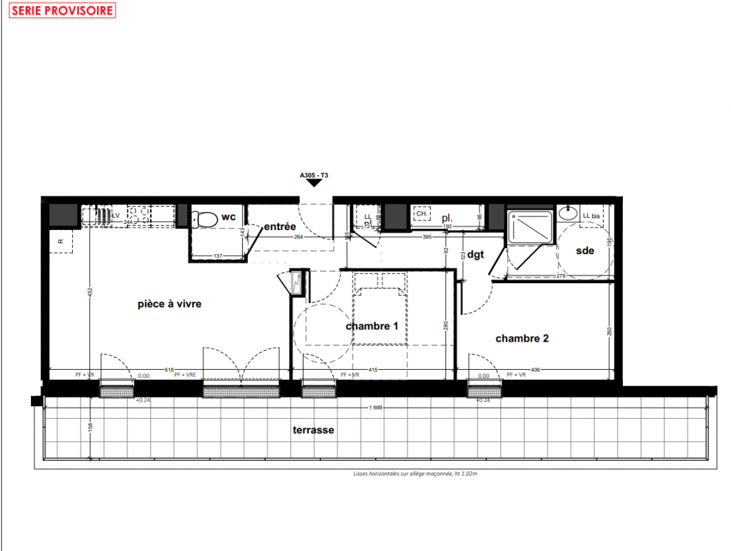 Plan du lot