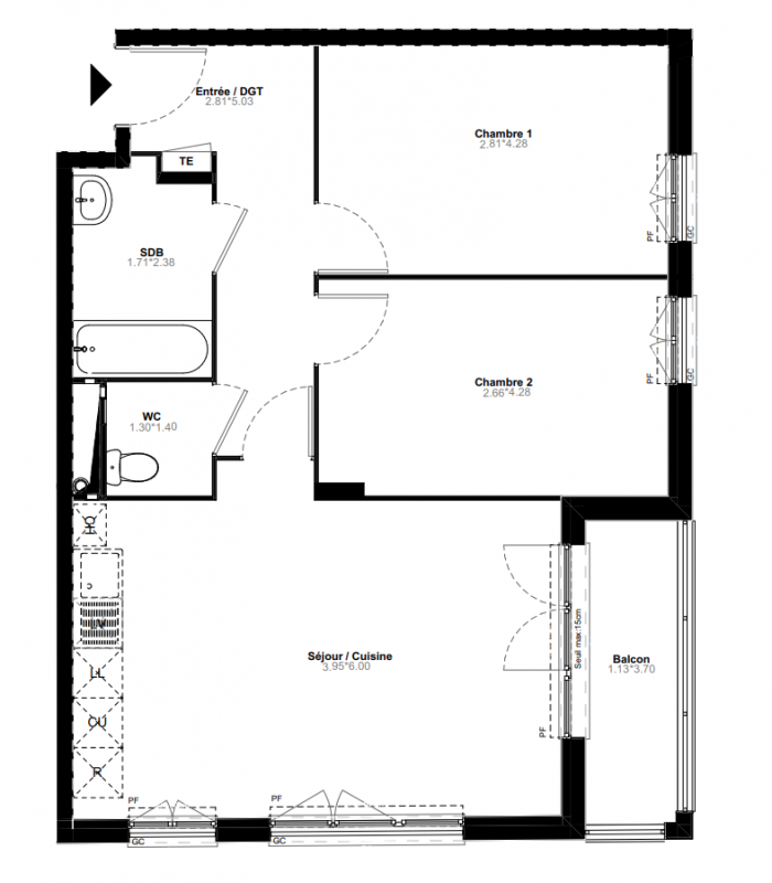 Plan du lot
