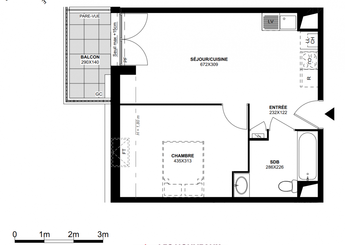 Plan du lot