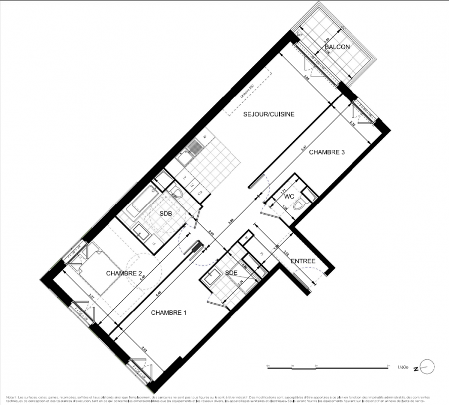 Plan du lot
