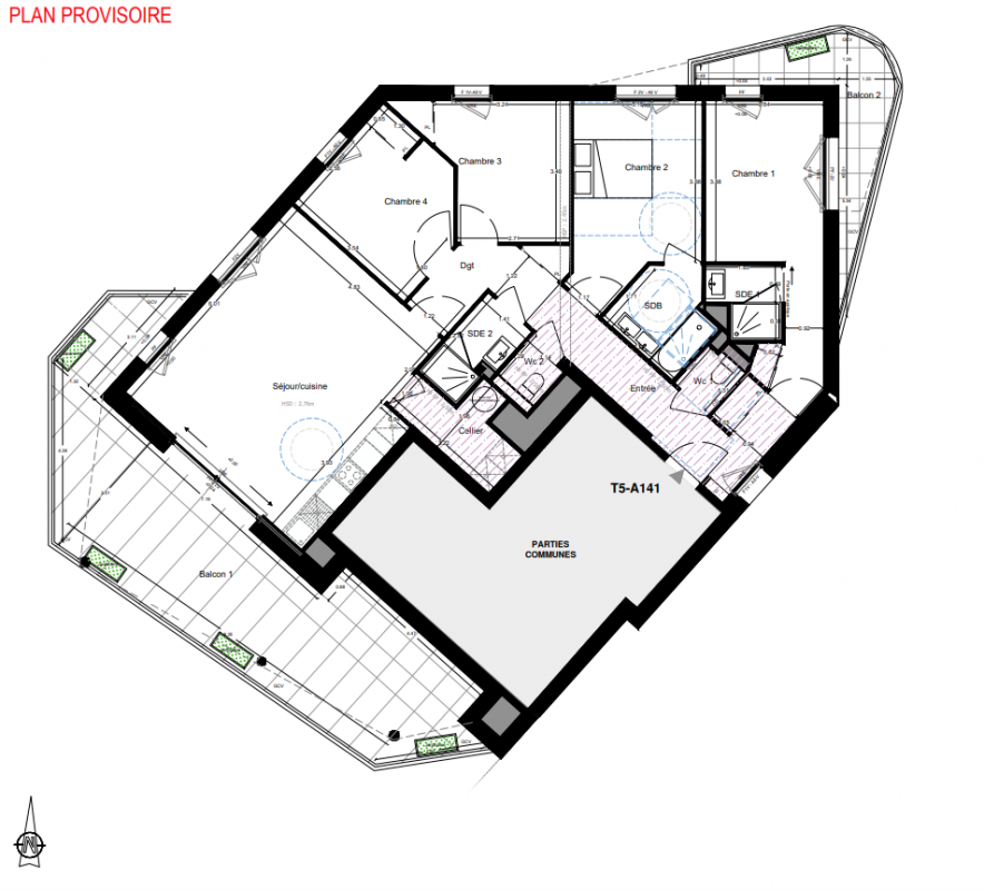 Plan du lot
