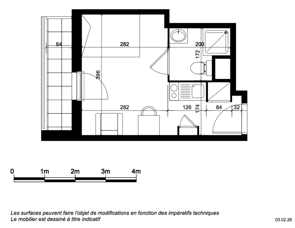 Plan du lot