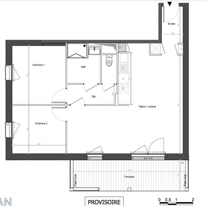 Plan du lot