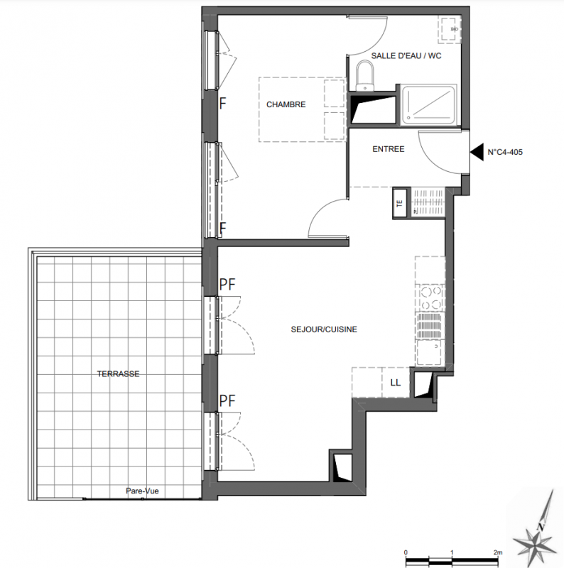 Plan du lot