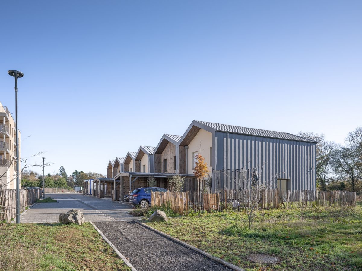LES CLAIRIÈRES BOISÉES - MAISONS