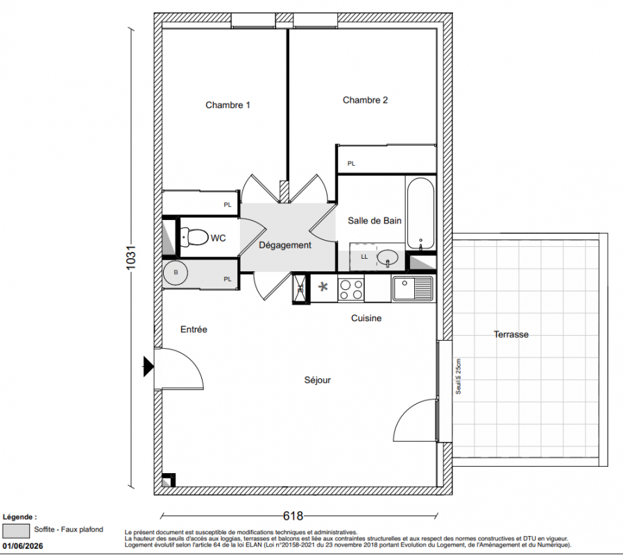 Plan du lot