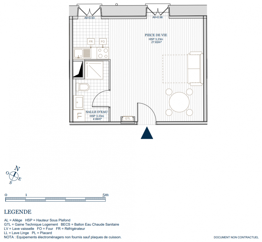 Plan du lot