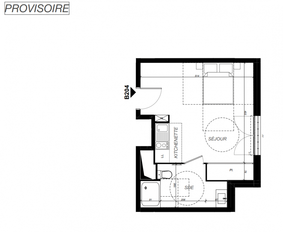 Plan du lot