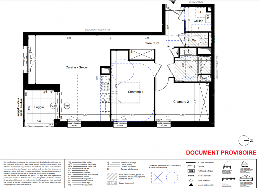 Plan du lot