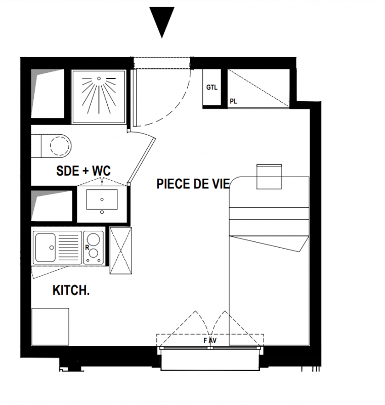 Plan du lot