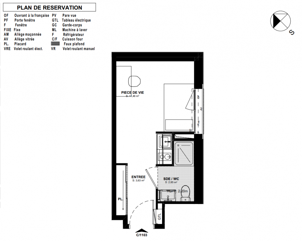 Plan du lot