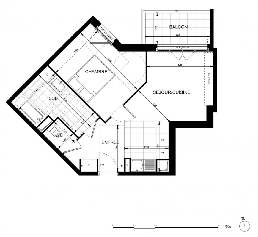 Plan du lot