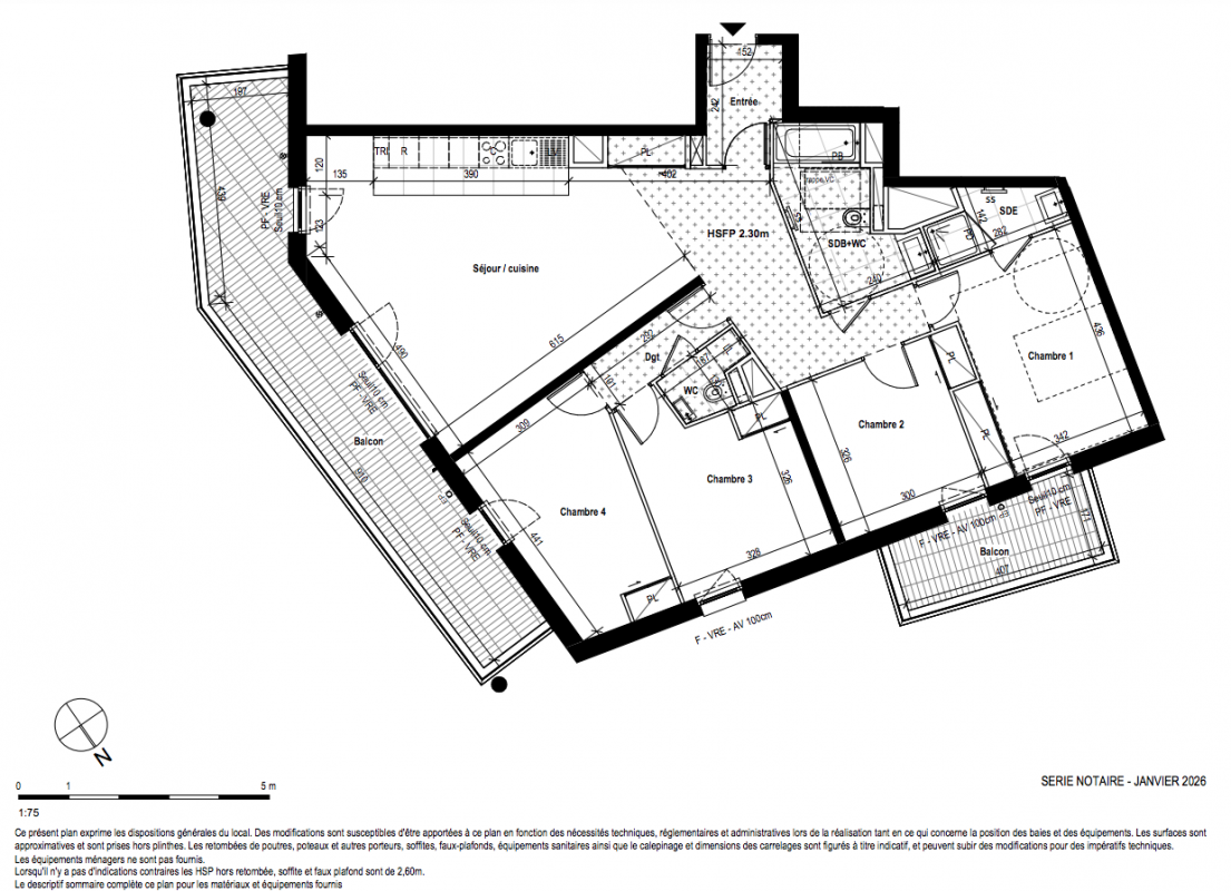 Plan du lot