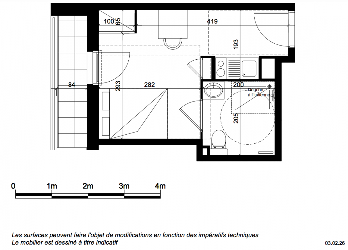 Plan du lot