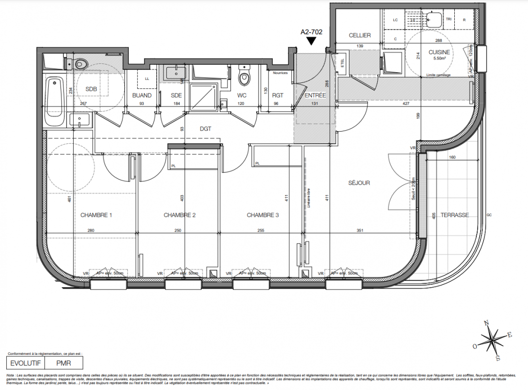 Plan du lot