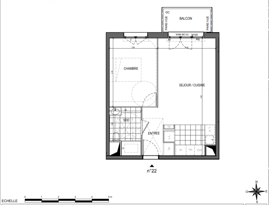 Plan du lot