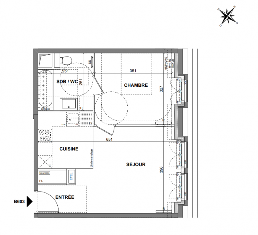 Plan du lot