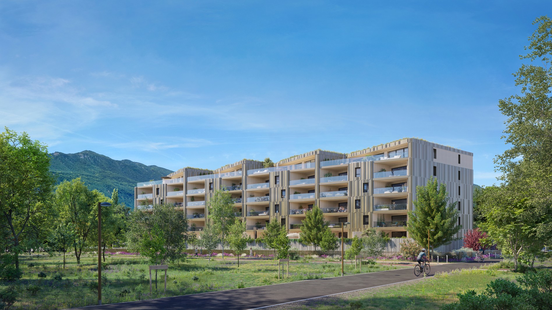Les Terrasses du Port, Aix-les-Bains
