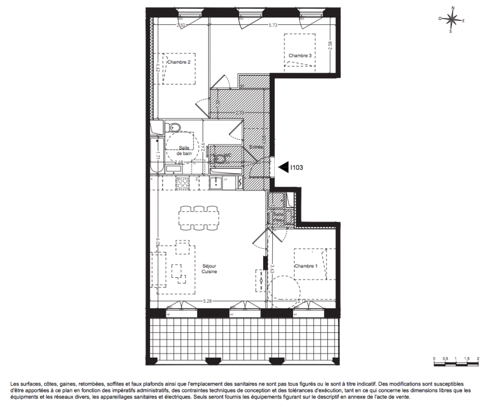 Plan du lot