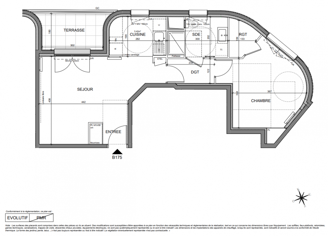 Plan du lot