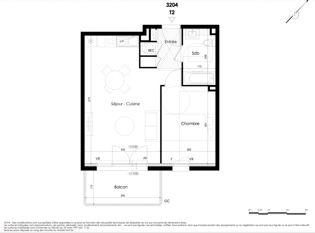 Plan du lot