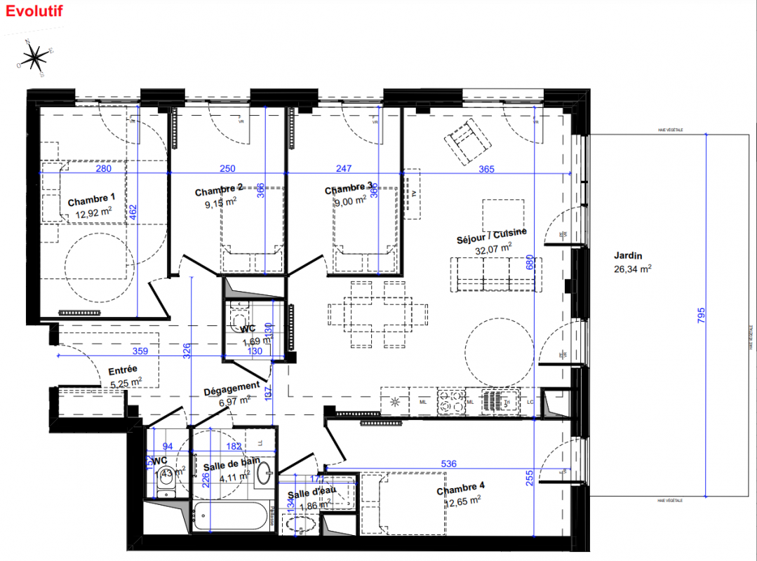 Plan du lot