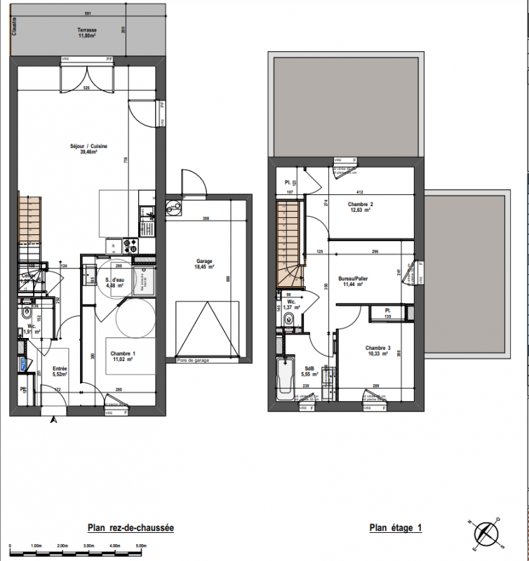 Plan du lot