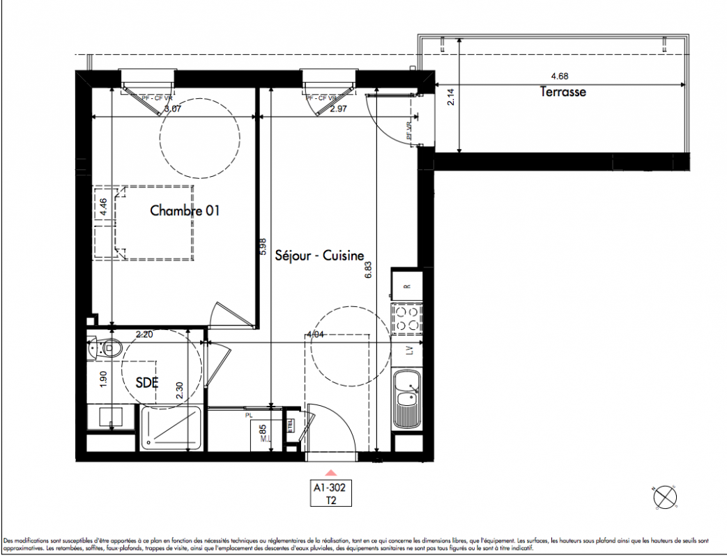 Plan du lot