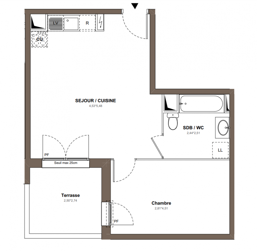 Plan du lot