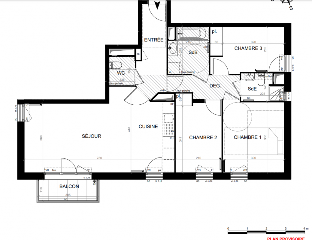 Plan du lot