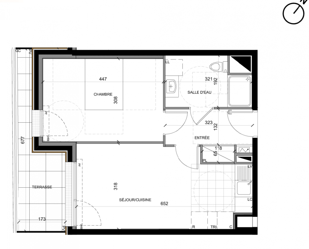 Plan du lot