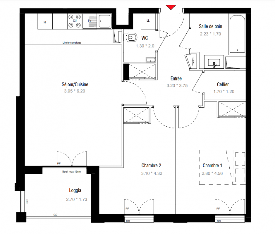 Plan du lot