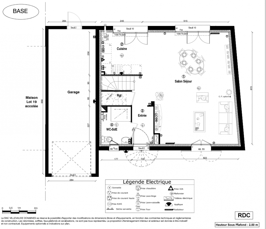 Plan du lot