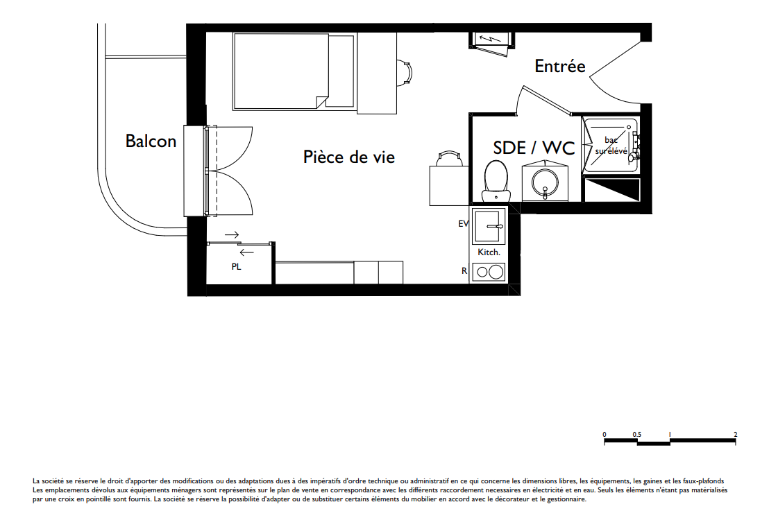 Plan du lot
