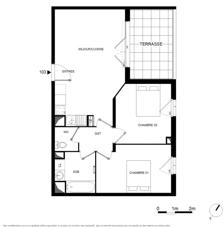 Plan du lot