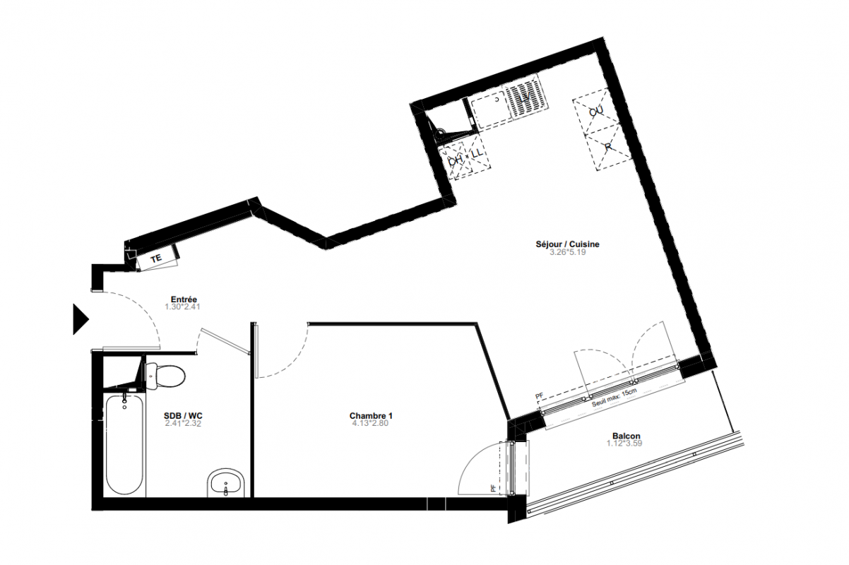Plan du lot