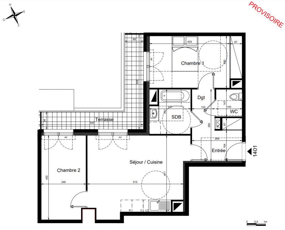 Plan du lot