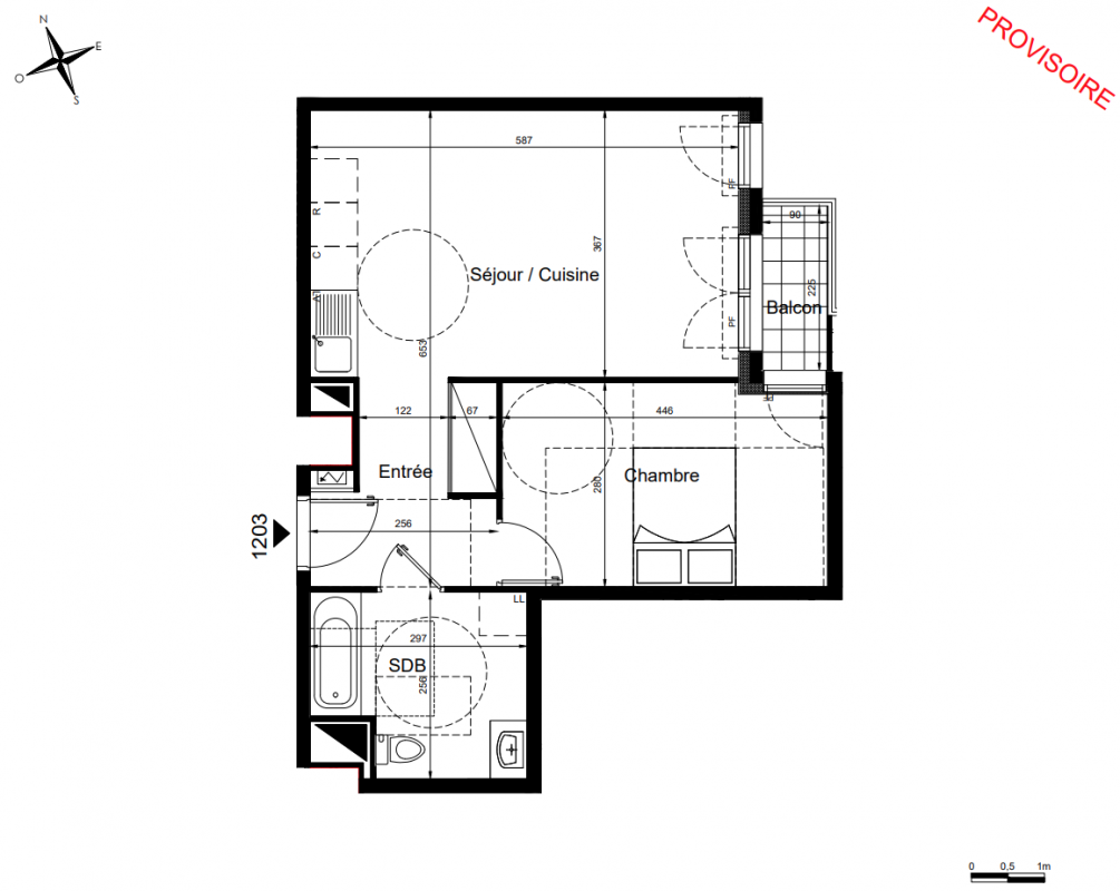Plan du lot